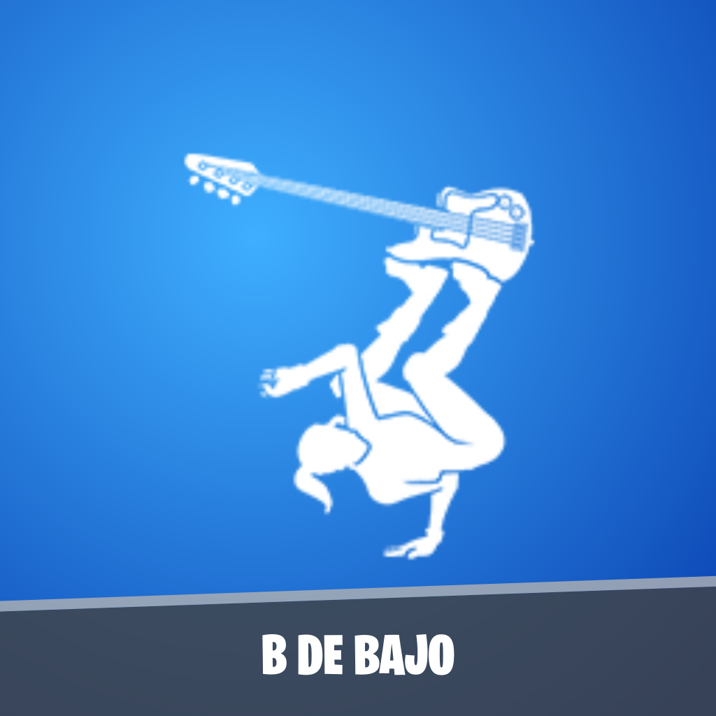 B de bajo